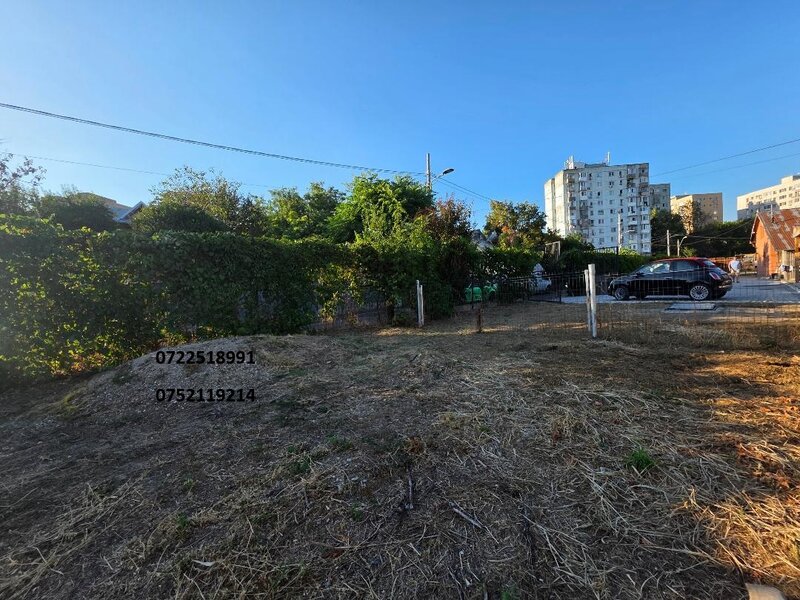 Drumul Taberei, Ghencea, teren intravilan, 600 mp, P+4